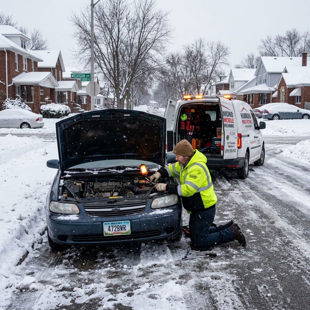 Mobile Mechanic in Hammond, Indiana